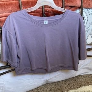 Paragon crop top